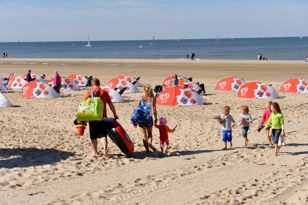 Hotel Prins Maurits Bergen aan Zee Exterior foto