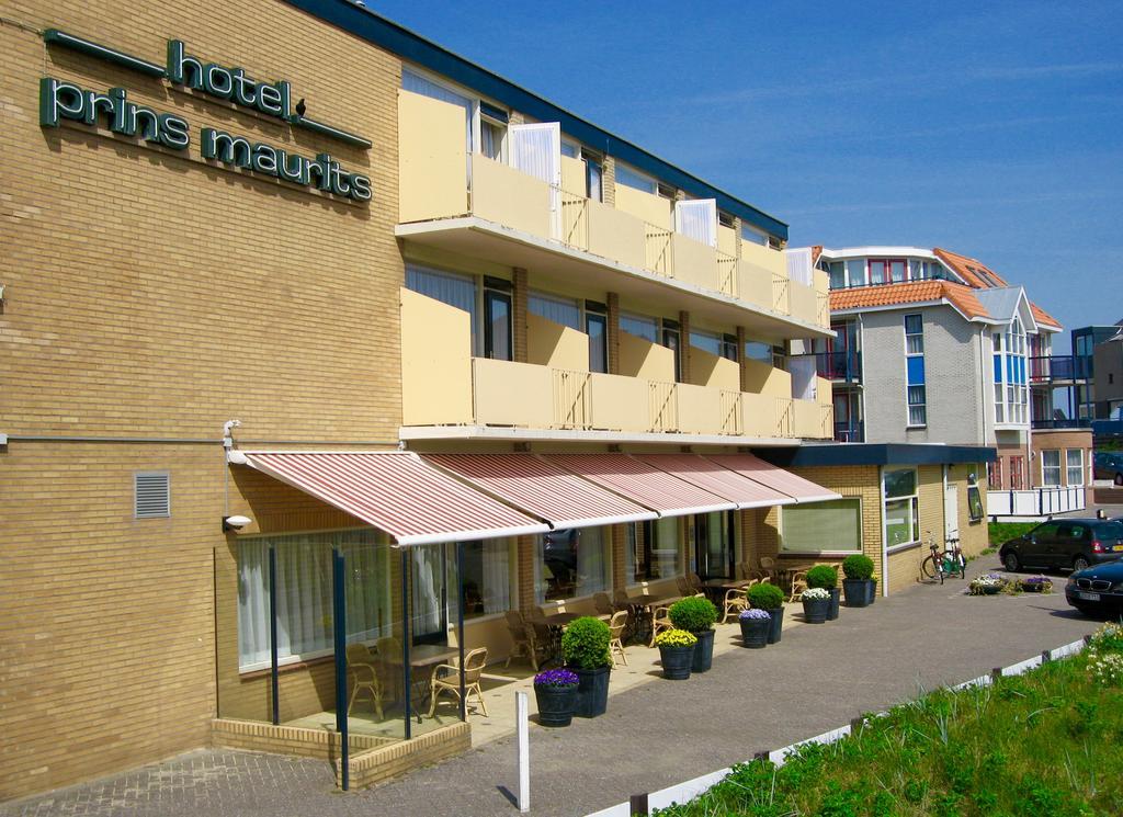 Hotel Prins Maurits Bergen aan Zee Exterior foto