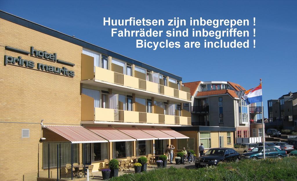Hotel Prins Maurits Bergen aan Zee Exterior foto