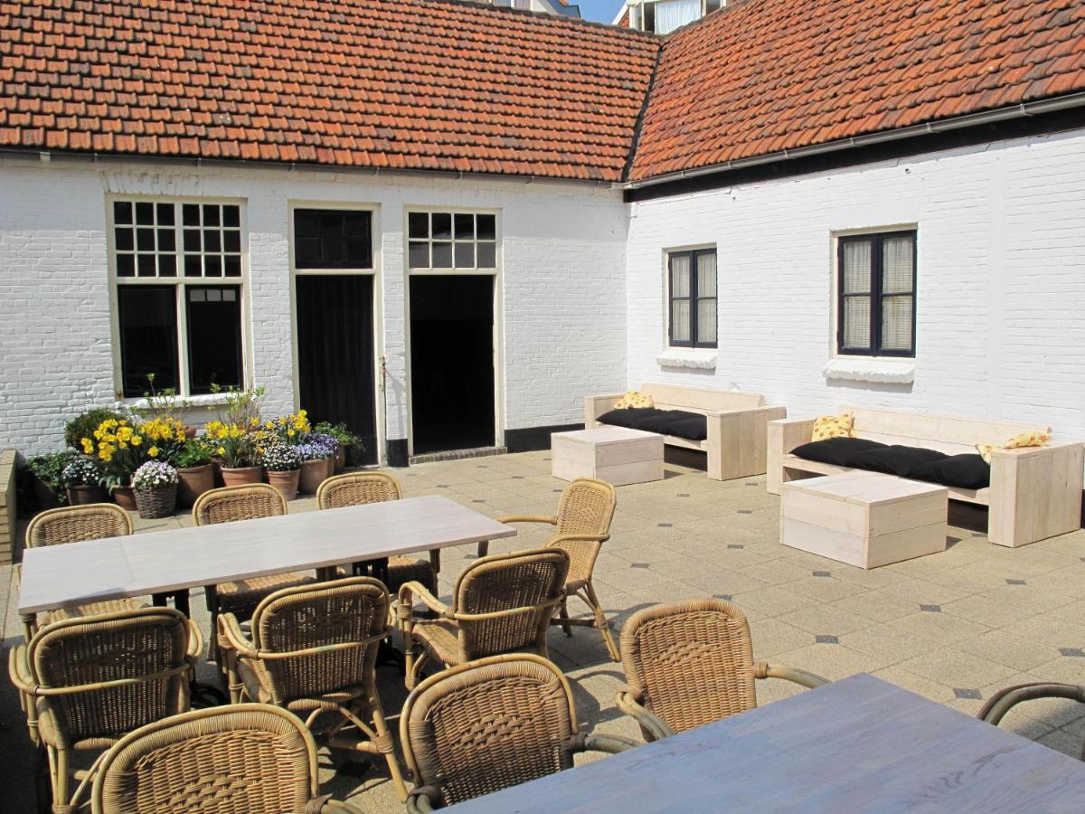 Hotel Prins Maurits Bergen aan Zee Exterior foto